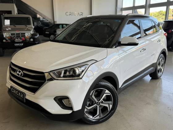 HYUNDAI CRETA 1.6 16V FLEX LIMITED AUTOMÁTICO